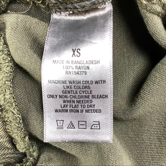 Aeropostale Olive Green Joggers - Picture 10 of 10